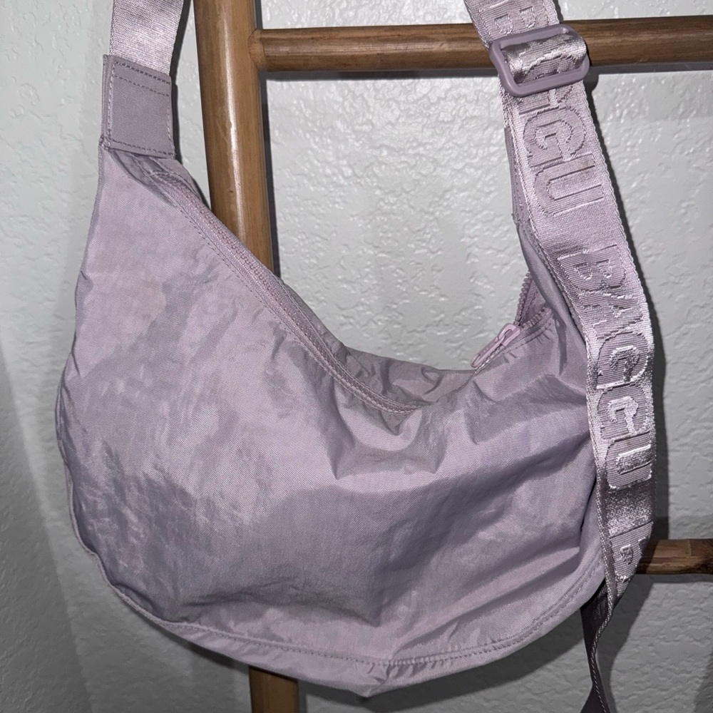 Baggu Light Purple Shoulder Bag